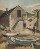 John Albert Cooper, Untitled, oil on canvas 56 x 46cm