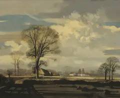Rowland Hilder, Untitled, oil on canvas 51 x 61cm