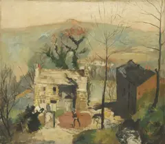 John Albert Cooper, Untitled, oil on canvas 55 x 63cm