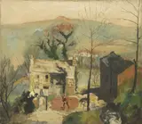 John Albert Cooper, Untitled, oil on canvas 55 x 63cm