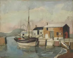 John Albert Cooper, Untitled, oil on canvas 56 x 69cm