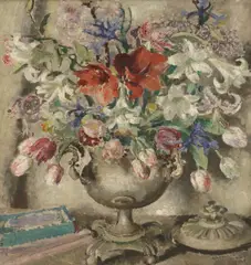 Cathleen Sabine Mann, Untitled, oil on canvas 77 x 63cm .