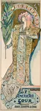 Alphonse Mucha, Sarah Bernhardt: American Tour