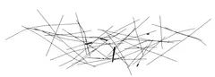 A Welded Wire Sculpture by Harry Bertoia, circa 1955, offered Dec 2011