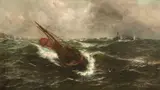 Thomas Rose Miles, To leeward of the Longships Reef