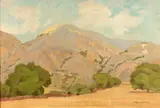 Aaron Edward Kilpatrick, Loma Grande (III), oil on canvas