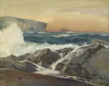 Frederick Judd Waugh, Unknown seas