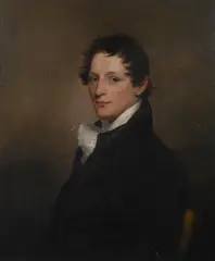 William Dunlap, A portrait of a gentleman, oil on canvas