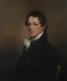 William Dunlap, A portrait of a gentleman, oil on canvas