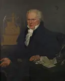 A portrait of a gentleman by American School, oil on canvas, sold Oct 2011