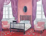 Duncan Hannah, The Waiting, 1980, acrylic on canvas