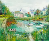 Yolande Ardissone, Harbor scene