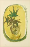 Georges Braque, Le Lierre (MA. 1021), c. 1952, Lithograph in colors on wove paper