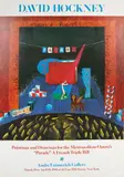 David Hockney, A group of 73 posters, 1970-90, Offset lithographic posters in colors on wove paper