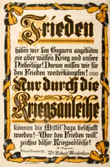 Frieden, n.d. by Wine, Lithographic poster in black and yellow on wove paper, sold Oct 2011