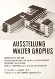 Wine, Ausstellung Walter Groupius