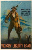Victor Clyde Forsythe, And They Thought We Couldn't Fight (Large and Small); Eat Cane, Syrup and Molasses, 1918 (3), Lithographic posters in colors on wove paper, Forsythe's backed with linen