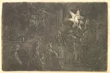 Rembrandt Harmensz van Rijn, The Star of the Kings, A Night Piece (B. Holl. 113; H. 254)