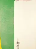 Jim Dine, Calico, from 11 Pop Artist III (Mikro 37), 1965, Screenprint in colors on wove paper
