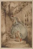 Louis Icart, Charm of Montmartre (H., C. & I. 421)