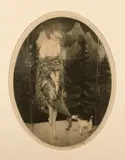 Impudence (H., C. & I. 261) by Louis Icart, 1926, Etching and aquatint with touches of handcoloring on wove paper, offered Oct 2011