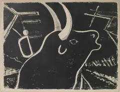 Ralston Crawford, A Group of 5 Prints, 1955-76, Various print mediums, each signed in pencil and variously numbered or annotated