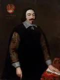 Flemish School, A portrait of Jean Francois De Vroey, oil on canvas