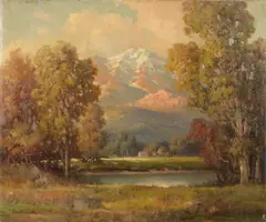 Robert Wood, signed 'Robert Wood' (lower left), oil on canvas
