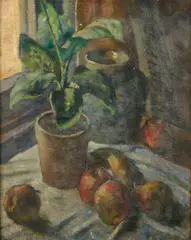 (n & a) Robert Brackman, Still Life, oil on canvas
