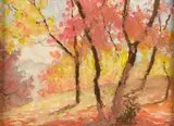 Herbert Henry Smithers, California sketchbook series, watercolor on paper
