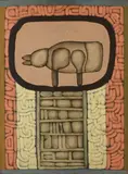 (n & a) Luis Fernando Benedit, Untitled, 1963, oil on masonite