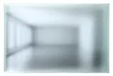 (n & a) Alex Hartley, Untitled, 1997, satin etched glass, photograph and MDF