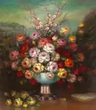 Wine, Floral Grande