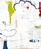 Tom Savage, Untitled, 1995, oil, acrylic and charcoal on canvas