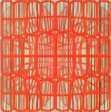 (n & a) Amy Ellingson, Identical/Variation (red) #1, 2006; Identical/Variation (red) #4, 2006 (2)