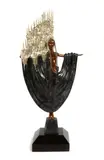 Erté, Artic Sea (M. 134), 1989, Polychrome bronze