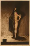 Conchita (H. 361) by Louis Icart, 1929, Etching and aquatint with touches of handcoloring on wove paper, sold Sep 2011