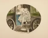 Eighteen-Thirty (H., C. & I. 366) by Louis Icart, 1929, Etching and aquatint with touches of handcoloring on BFK Rives paper, sold Sep 2011