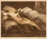 Louis Icart, Golden Veil (H., C. & I. 401)