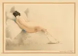 Louis Icart, Sulking (H., C. & I. 395)