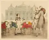 Louis Icart, Paris Flowers (H., C. & I. 400)