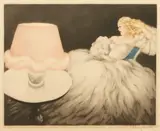 Louis Icart, Lampshade (H., C. & I. 494)