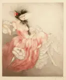 Louis Icart, Frou Frou (H., C. & I. 492)