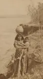 Edward S. Curtis, Mojave Water Carrier