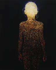 Christopher Bucklow, Untitled 82410796, from The Guest series, 2002, Dye-destruction print face-mounted to Plexiglas