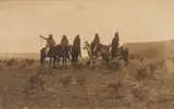 Edward S. Curtis, The Lost Trail, Apache