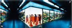 Miwa Yanagi, Elevator Girl House, 1995, C-print, between 2 plates of Plexiglas