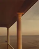 Joel Meyerowitz, Porch Series, Provincetown, 1977, Chromogenic print