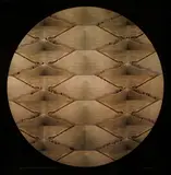 James Crable, Eastwing, National Gallery, Washington D.C., 1987, Cibachrome print, flush-mounted to Plexiglas