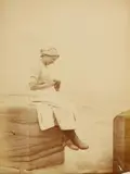 Francis Meadow Sutcliffe, Contentment, 1880s